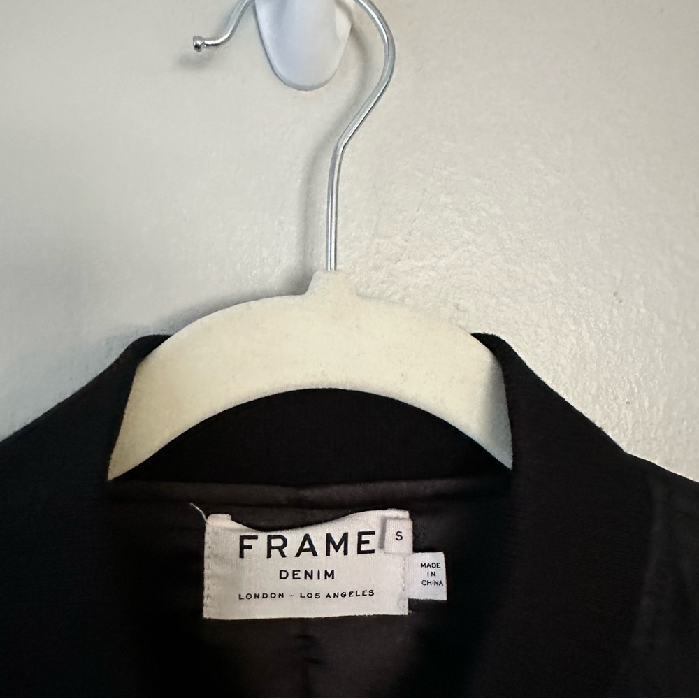 Frame Bomber Jacket - Picture 4 of 9